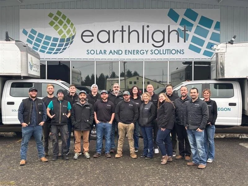   Our west coast team based out of Silverton, Oregon.  