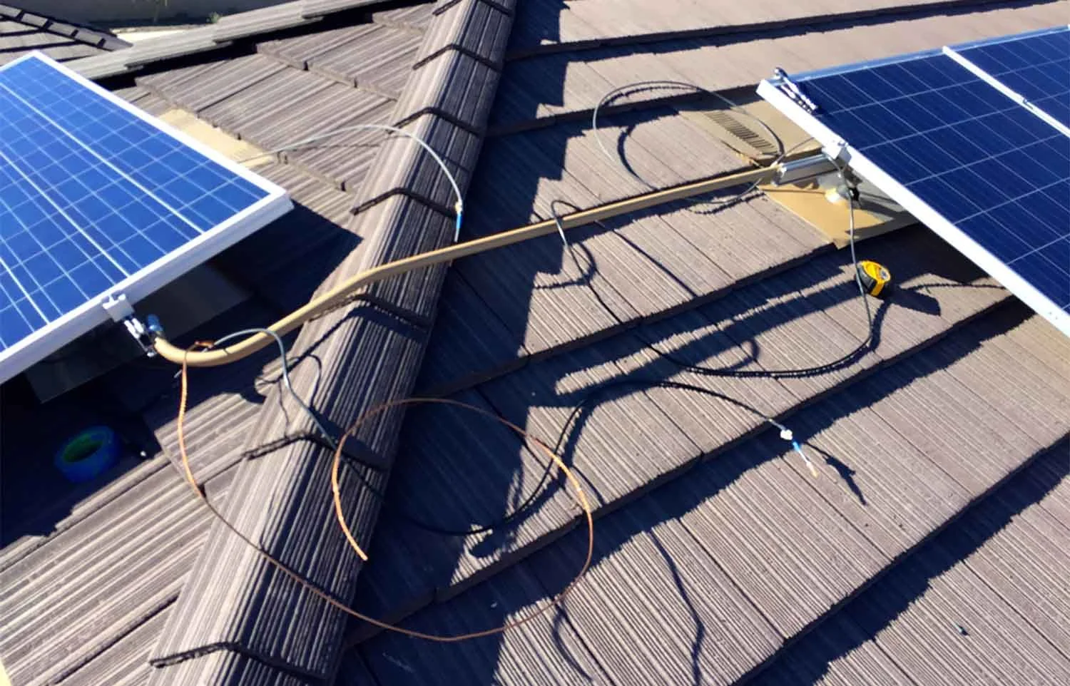  Improper wiring like this can lead to electrical hazards, fire risks, or performance losses. 