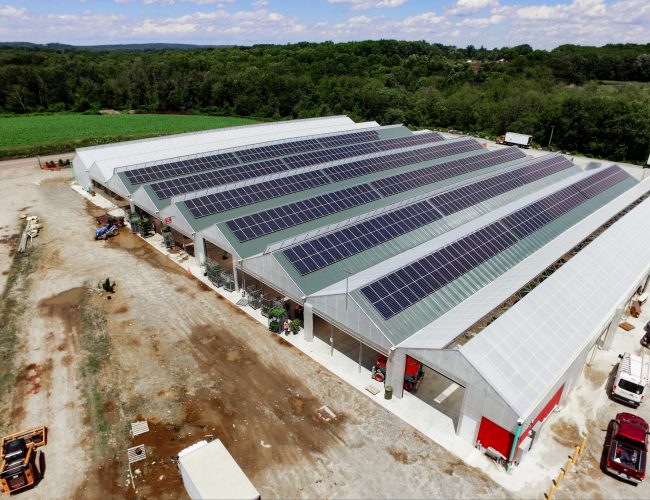 Prides Corner - roof mount